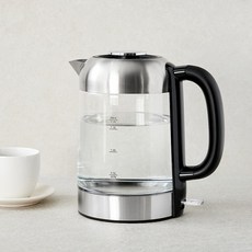 홈플래닛 스테인리스 내열유리 전기포트, KEGS5803-GS