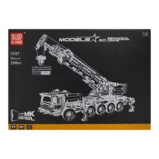 MOULD KING 宇星模王 積木 遙控機械吊車 2590+件, 多色, 1個