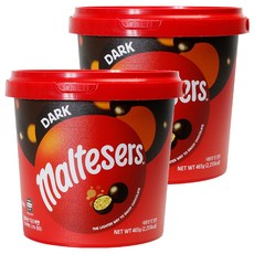 maltesers 麥提莎 麥芽脆心巧克力球歡樂桶, 2桶, 465g