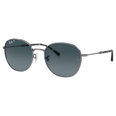 Ray-Ban 雷朋 金屬框太陽眼鏡 偏光鏡片 RB3809-004/S3
