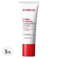 닥터포헤어 딥 클렌징 두피 스케일러, 250g, 5개