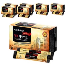 Nutri D-DAY 孅姿藤黃果黑咖啡隨身包 美式咖啡口味 90條入, 135g, 7盒