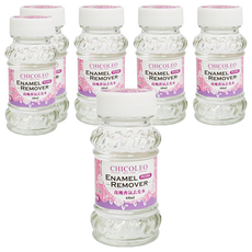 CHICOLEO 奇格利爾 玫瑰香氛去光水 60ml, 6瓶