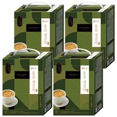 담터 홍삼 생강차, 18g, 40개입, 4개