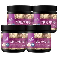 토종마을 HACCP인증 돼지감자가루, 4개, 250g