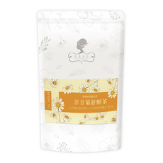 午茶夫人 洋甘菊舒壓茶，三角立體茶包，無咖啡因，紅棗枸杞，舒緩放鬆身心, 3g, 10包, 1袋