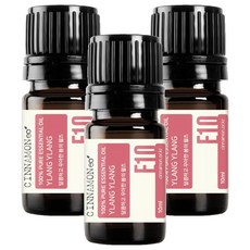 시나몬이오 아로마 에센셜 오일, 일랑일랑, 10ml, 3개