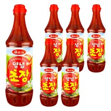 WOOMTREE 韓式調味醋辣醬, 1kg, 6個