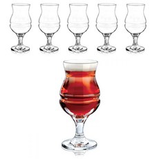 Borgonovo 啤酒杯 400ml, 6個