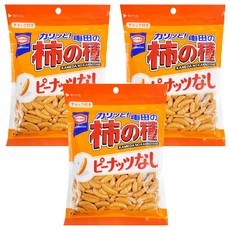 龜田製菓 柿之種 無花生, 100g, 3包