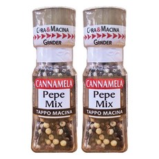 CANNAMELA 綜合研磨型胡椒, 25g, 2個
