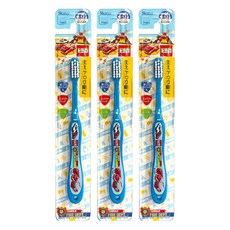 Skater TOMICA 牙刷 6~12歲, 藍色, 1支, 3支