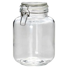 珍珠金屬 矩形儲存瓶 Italiana 系列 L-1013, 2L, 1個