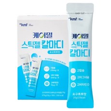 한국메디칼푸드 케어밀 스틱젤 칼마디 요구르트맛, 1개, 25g