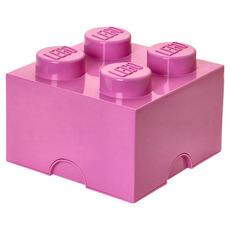 Room Copenhagen 4凸收納盒 848442025164, 粉色, 1個