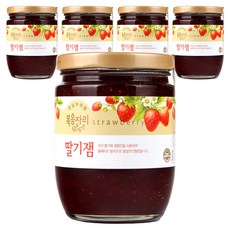 복음자리 딸기잼, 380g, 5개