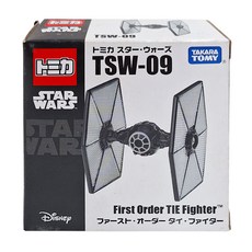 TOMICA TSW-8 first order tie fighter 星際戰機, 千歲鷹 EP7, 1盒