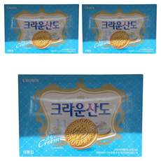 Crown Sando 奶油, 323g, 3個