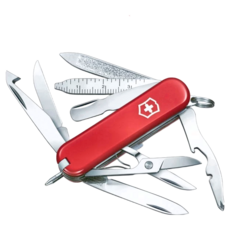 VICTORINOX 瑞士維氏 Mini Champ Red 冠軍小刀16用, 1支