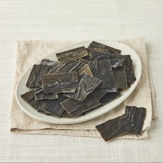 유기식품 인증 자른 다시마, 1개, 60g