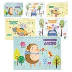 DGRM 動物角色素描本 隨機出貨 130g, 24張, 8開, 10個