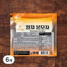 호영 일자 분모자, 300g, 6개