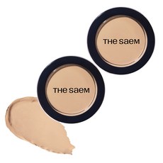 THe SaeM 得鮮 Cover Perfection遮瑕膏, 0.5 冰米色, 2個