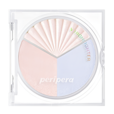 peripera V型三色打亮盤 8.2g, 02 珍珠光, 1個