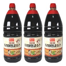 화미 프리미엄 굴소스, 2kg, 3개