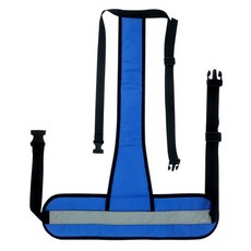 輪椅用固定帶 藍色, 單品, 1個