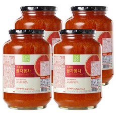 초록원 꿀자몽차, 2kg, 1개입, 4개