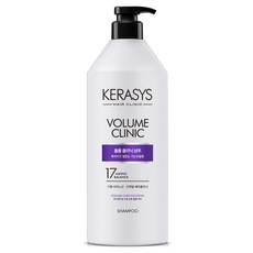 KERASYS 可瑞絲 Volume Clinic蛋白質豐盈洗髮精 花香, 980ml, 1瓶