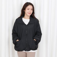 flumina 彩色口袋連帽防風外套