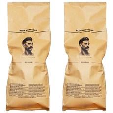 Bluebeard Colombia Supremo 麥德林, 1kg, 無研磨咖啡豆, 2包