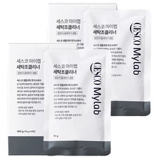 CESCO Mylab 洗衣槽清潔劑 90g 4入, 360g, 2個