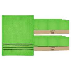 comet 搓澡巾, 綠色, 9條, 2組
