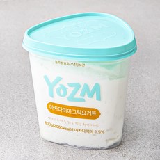 요즘 마카다미아 그릭요거트, 1개, 800g