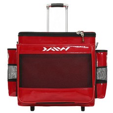 克林安可移動式推車防水釣魚包, 紅色