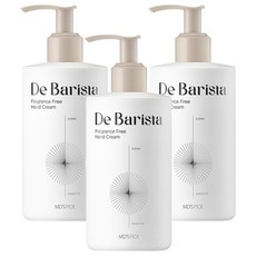 엠디스픽 드 바리스타 핸드크림 무향, 300g, 3개