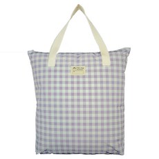 클린유니폼 아동용 방수 어린이집 낮잠이불 가방, 10퍼플 체크