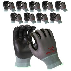 HANWOO 多功能安全手套 HW-601, 單一顏色, 10套