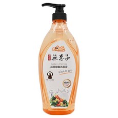 SOAPBERRY 古寶無患子 蔬果碗盤洗潔液, 植物性泡沫，溫和不傷手，有效去除蔬果上的農藥殘留，不含漂白劑和螢光劑, 1kg, 1瓶