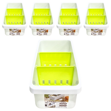 KEYWAY 聯府 比美收納盒 附隔板 大, P2-0156, 5個