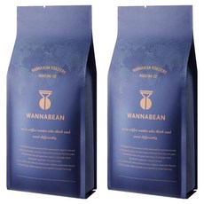 WANNABEAN ROASTERY 哥斯大黎加塔拉珠SHB原豆咖啡, 無研磨咖啡豆, 1kg
