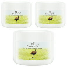 Jollyard 潔麗雅 鴯鶓極潤潤膚霜 EXTRA MOISTURISING CREAM, 250g, 3罐