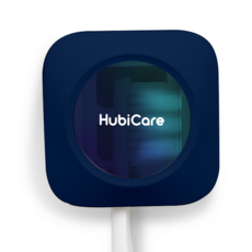 휴비케어 휴비딕 UVC LED 살균 히팅건조 유선 충전형 휴대용 칫솔 살균기, HTS-850, 네이비