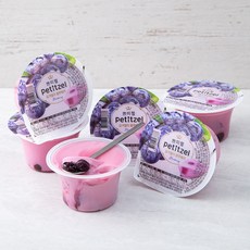 쁘띠첼 요거젤리 블루베리, 210g, 1개입, 6개