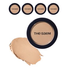 더샘 커버 퍼펙션 팟 컨실러 6g, 01 클리어 베이지, 5개