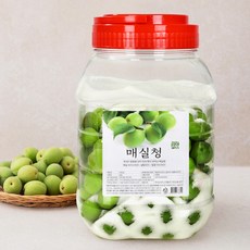 건강의벗 매실청, 6kg, 1개