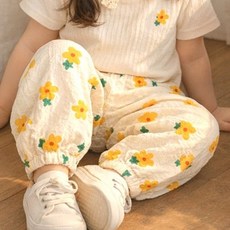 우주아이 아동용 햇살가득 배기핏 팬츠